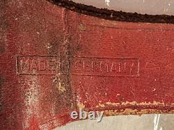 Vintage German Whitby Solingen Knife & Scabbard Dagger Handle