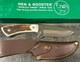 Vintage HEN & ROOSTER German Stag Antler Bowie HR-3132 Knife Sheath & Box MINT