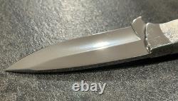 Vintage HEN & ROOSTER German Stag Antler HR-3132 Fixed Knife Sheath & Box MINT