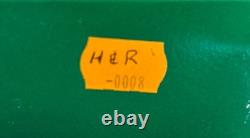 Vintage HEN & ROOSTER Large Stag Bowie Knife HR-0008 Spain MINT with Box & Sheath