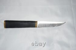 Vintage Hackman Tapio Wirkkala Pukka Knife & Leather Sheath 4 Blade 8.75 Oal