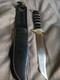 Vintage Hand Made Unmarked Bowie Knife