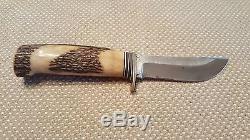 Vintage Harry Morseth Hunting Knife