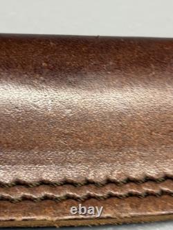 Vintage Helle Fabrikker Fixed Blade Knife 10 1/2+ High Carbon Edge Norway