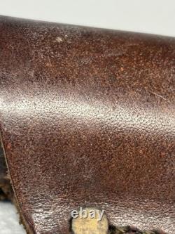 Vintage Helle Fabrikker Fixed Blade Knife 10 1/2+ High Carbon Edge Norway