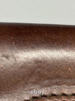 Vintage Helle Fabrikker Fixed Blade Knife 10 1/2+ High Carbon Edge Norway