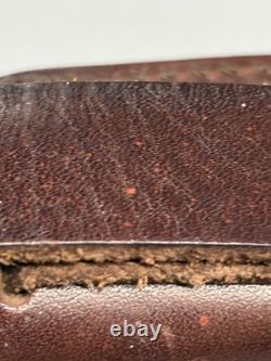 Vintage Helle Fabrikker Fixed Blade Knife 10 1/2+ High Carbon Edge Norway