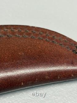 Vintage Helle Fabrikker Fixed Blade Knife 10 1/2+ High Carbon Edge Norway