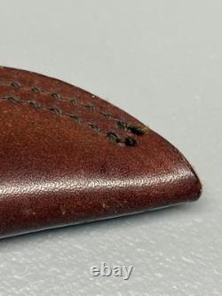 Vintage Helle Fabrikker Fixed Blade Knife 10 1/2+ High Carbon Edge Norway