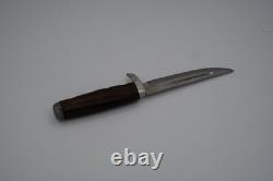 Vintage Herder Solingen Hunting/Bowie Knife Germany Wood Handle 25-0492