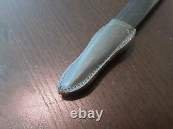 Vintage Hirschkrone Solingen Germany Stag Hunting Dress Dagger Knife