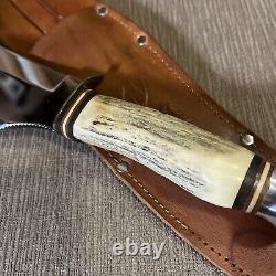 Vintage, Huge, B Svovoda, Solingin Germany, Original Sheath