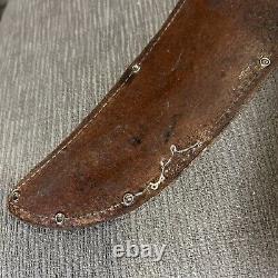 Vintage, Huge, B Svovoda, Solingin Germany, Original Sheath