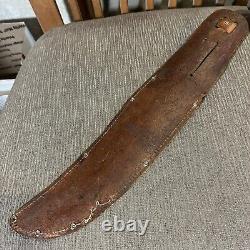 Vintage, Huge, B Svovoda, Solingin Germany, Original Sheath