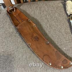 Vintage, Huge, B Svovoda, Solingin Germany, Original Sheath