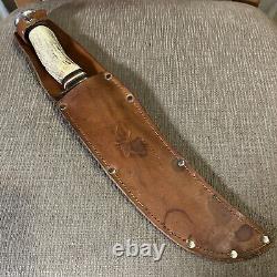 Vintage, Huge, B Svovoda, Solingin Germany, Original Sheath