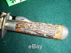 Vintage Hunting Knife. MARBLE'S SAFETY KNIFE. Very Nice