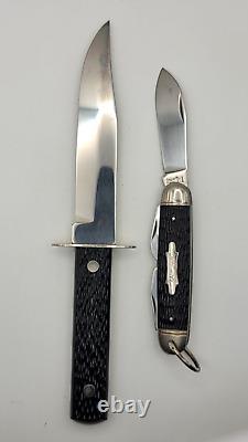 Vintage IMPERIAL Kamp-King Combo Camping knife Set