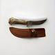 Vintage Jacob's Custom Stag Antler Hunting Knife 11 Beautiful! Jacobs