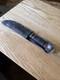 Vintage Jaeger Bros Marinette WIS Fixed Blade Hunting Knife Aerial Cutlery