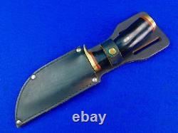 Vintage Japan Japanese Bowie Hunting Knife with Sheath