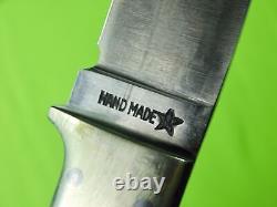 Vintage Japan Sharp Handmade Model 1000S Hunting Knife with Sheath Box