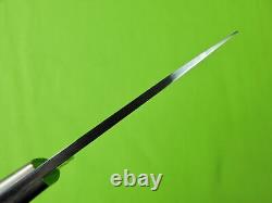 Vintage Japan Sharp Handmade Model 1000S Hunting Knife with Sheath Box