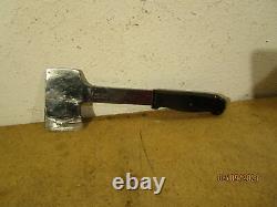 Vintage Jean Case Knife Hatchet Kit withSheath