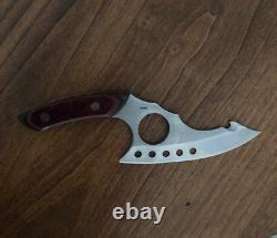 Vintage Jim Frost SG-108/500 Surgical Steel Fixed Blade Knife-Rare