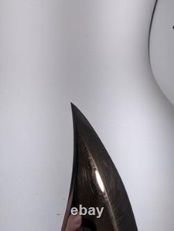 Vintage KA-BAR 1210 Bowie Knife Leather Sheath Hunting Knife USA Hunter