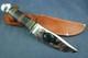 Vintage KA-BAR 472-5 Hunting Knife with Sheath