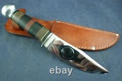 Vintage KA-BAR 472-5 Hunting Knife with Sheath