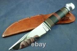 Vintage KA-BAR 472-5 Hunting Knife with Sheath