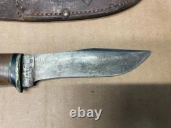 Vintage KA-BAR 472-5 Hunting Knife with Sheath
