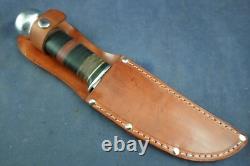 Vintage KA-BAR 472-5 Hunting Knife with Sheath