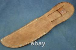 Vintage KA-BAR 472-5 Hunting Knife with Sheath
