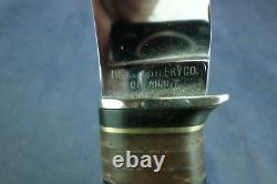 Vintage KA-BAR 472-5 Hunting Knife with Sheath