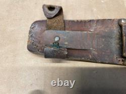 Vintage KA-BAR 472-5 Hunting Knife with Sheath