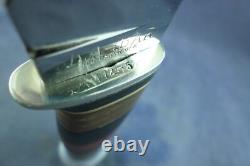 Vintage KA-BAR 472-5 Hunting Knife with Sheath
