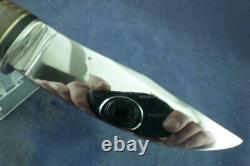 Vintage KA-BAR 472-5 Hunting Knife with Sheath