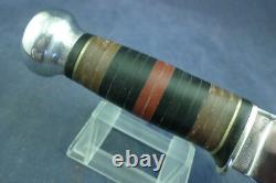 Vintage KA-BAR 472-5 Hunting Knife with Sheath