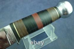 Vintage KA-BAR 472-5 Hunting Knife with Sheath