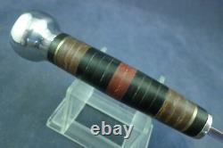 Vintage KA-BAR 472-5 Hunting Knife with Sheath