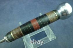 Vintage KA-BAR 472-5 Hunting Knife with Sheath