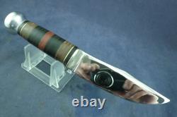 Vintage KA-BAR 472-5 Hunting Knife with Sheath