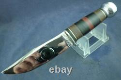 Vintage KA-BAR 472-5 Hunting Knife with Sheath