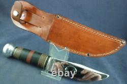Vintage KA-BAR 472-5 Hunting Knife with Sheath
