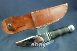 Vintage KA-BAR 472-5 Hunting Knife with Sheath