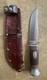 Vintage KA-BAR Union Cutlery Hunting Knife 1926 Pat. Dogs Head Shield (BEAR)