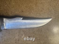 Vintage KA-BAR Union Cutlery Hunting Knife 1926 Pat. Dogs Head Shield (BEAR)